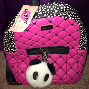 Betsey Johnson backpack